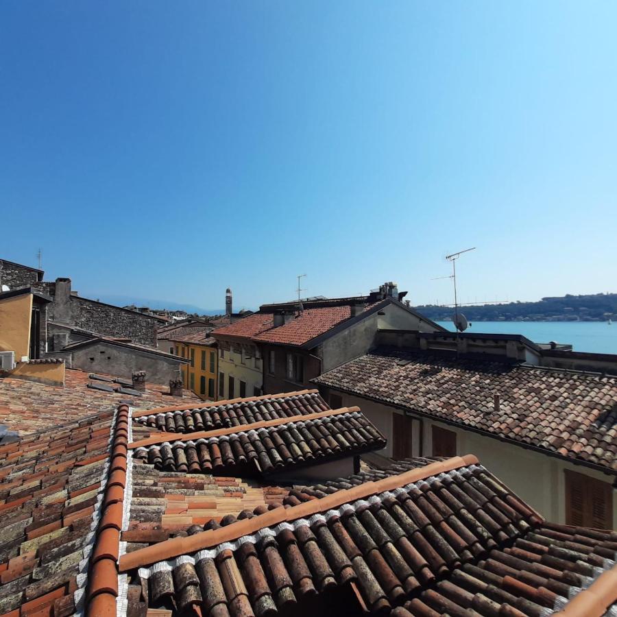 Loft Trabucco - In The Heart Of Salo City Center, Lake View, 4 Rooms エクステリア 写真