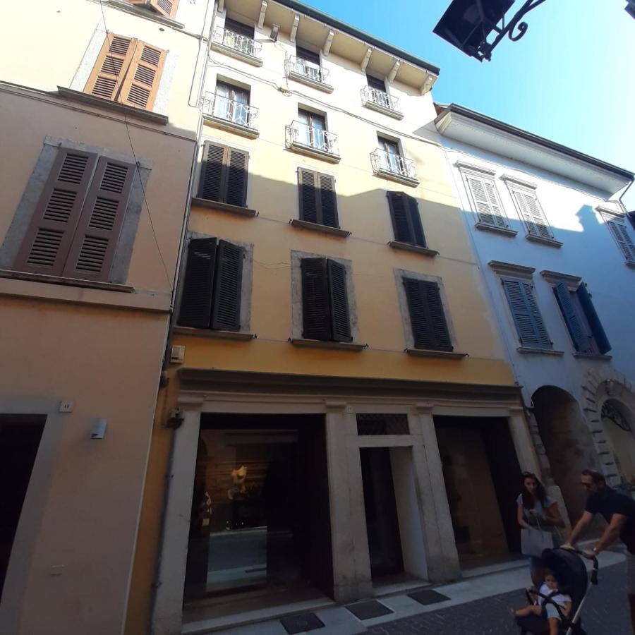 Loft Trabucco - In The Heart Of Salo City Center, Lake View, 4 Rooms エクステリア 写真